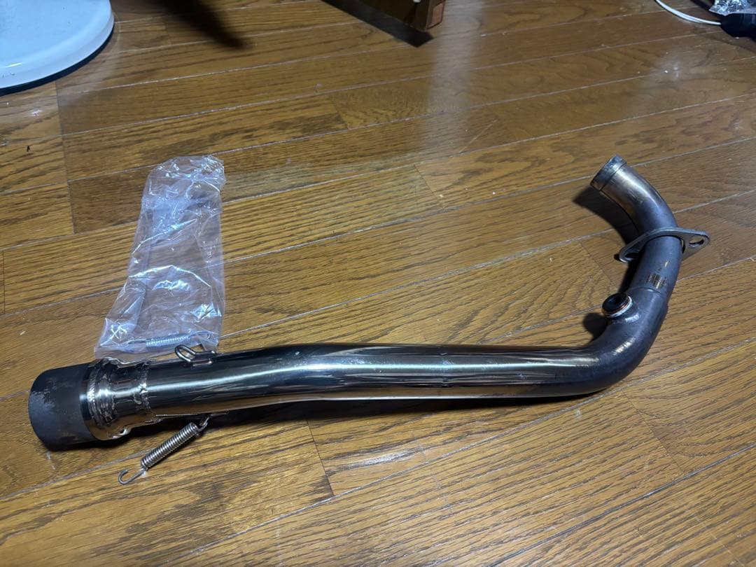 シグナス　リアライズ　マフラー