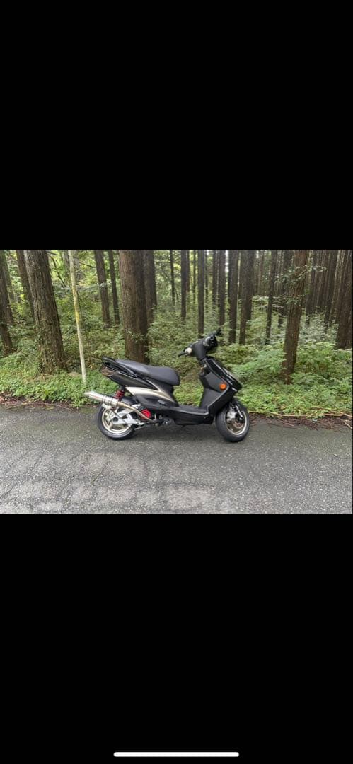 シグナス　リアライズ　マフラー