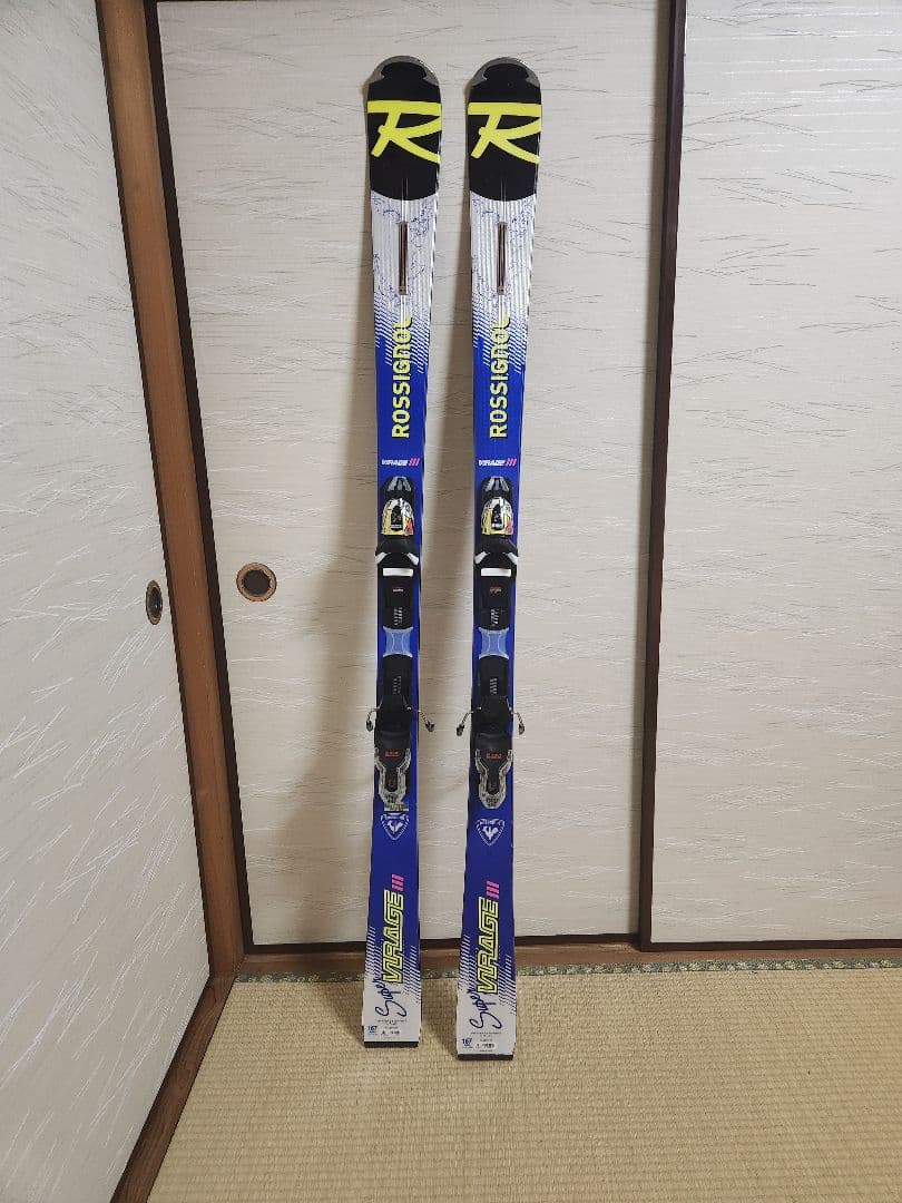 スキー Rossignol Super Virage III L167 R14