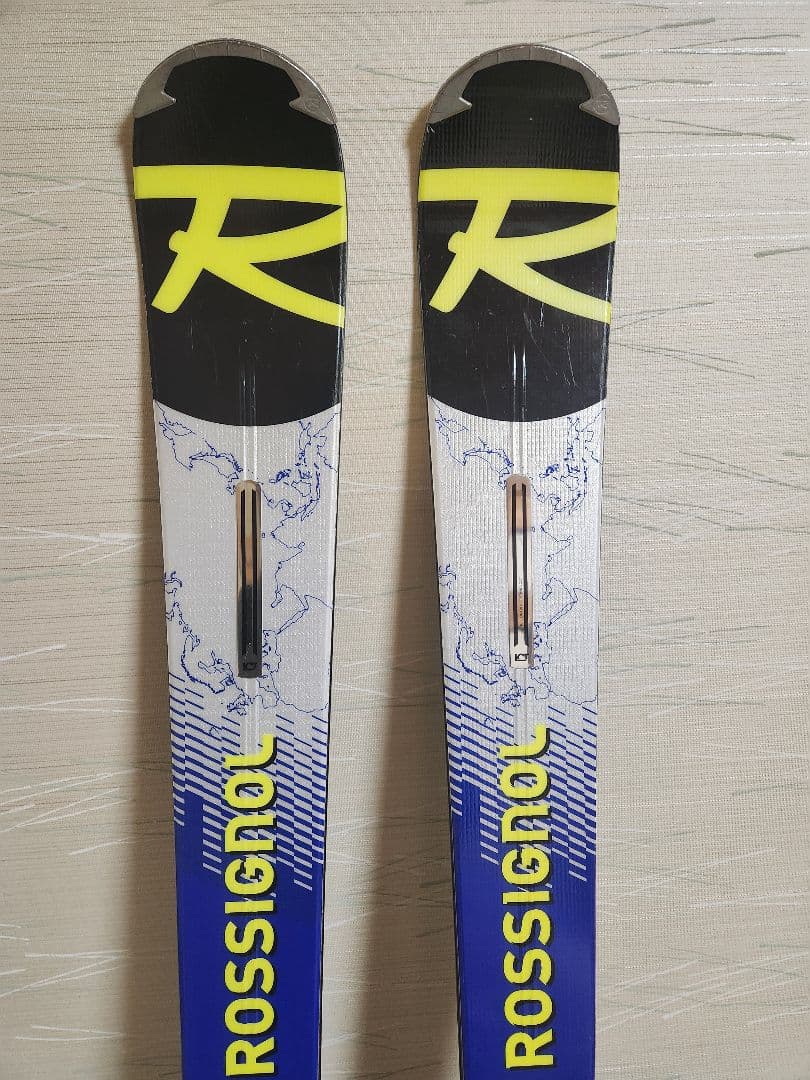 スキー Rossignol Super Virage III L167 R14