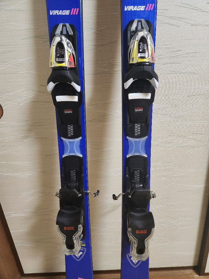 スキー Rossignol Super Virage III L167 R14
