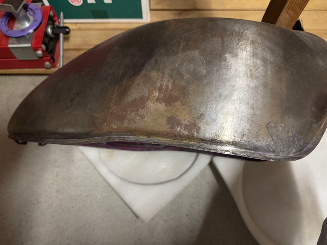 ゼファー 400 タンク 塗装ベース