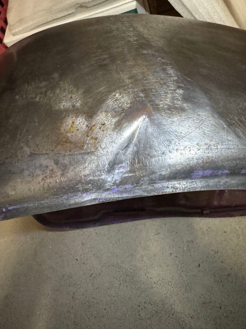 ゼファー 400 タンク 塗装ベース