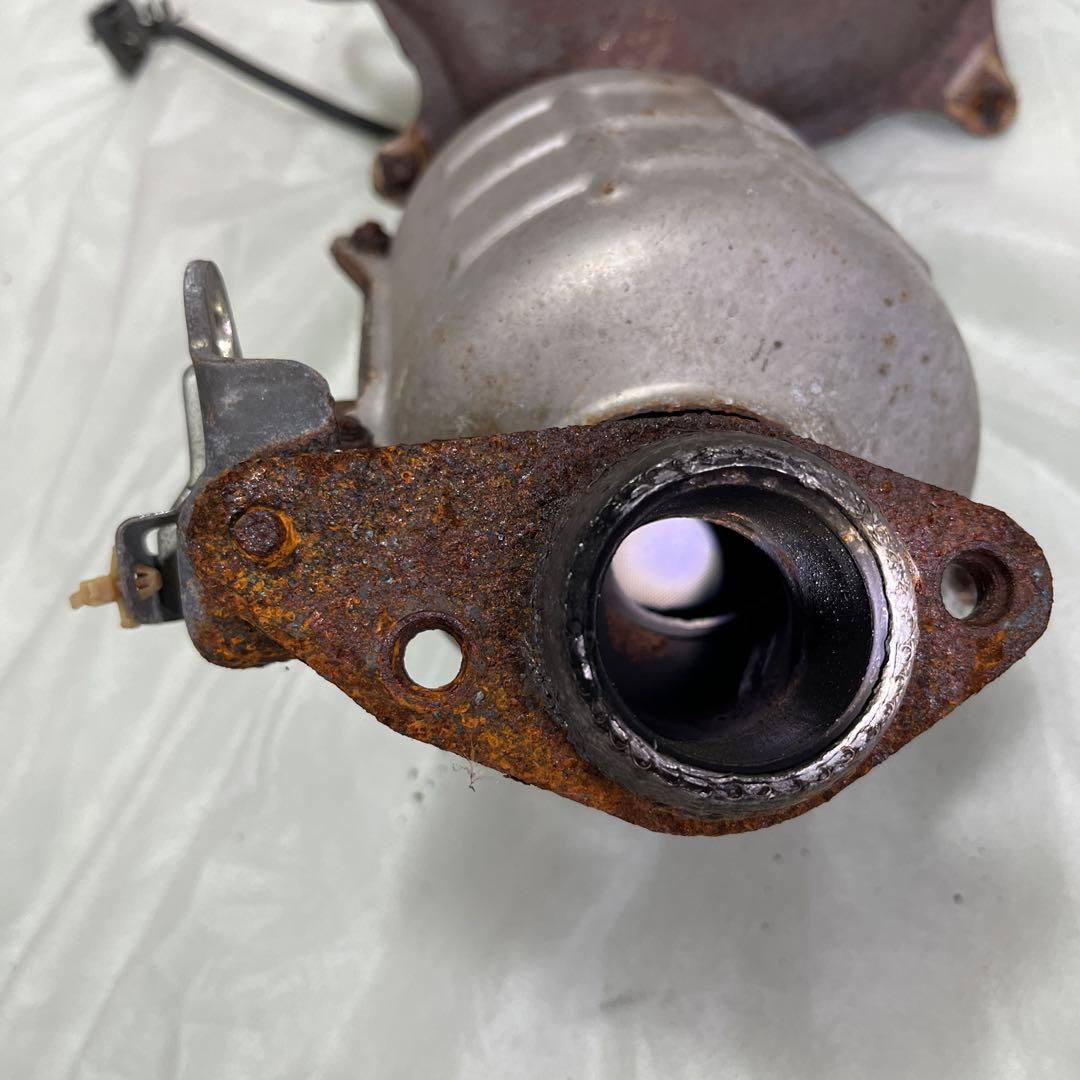 スズキ　パレット　触媒