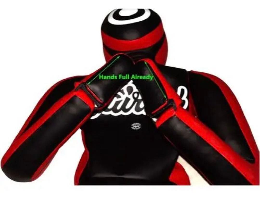 Fairtex GD-2インチ グラップリングダミー (バージョン2)