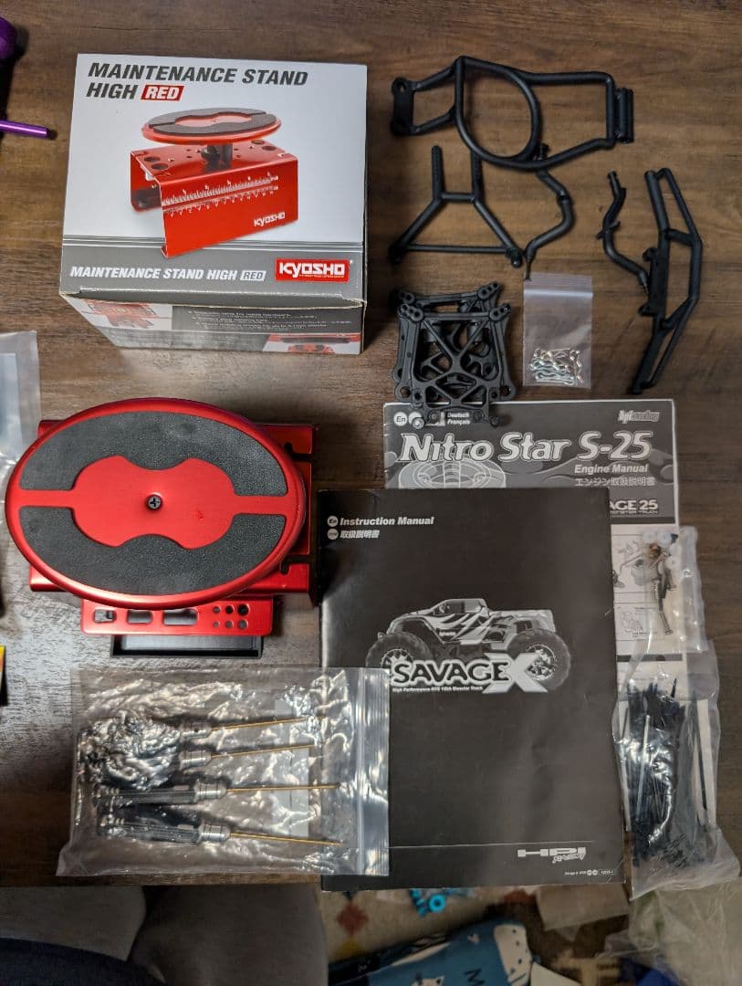 サベージX フルセット　未使用　最終値下げしました。