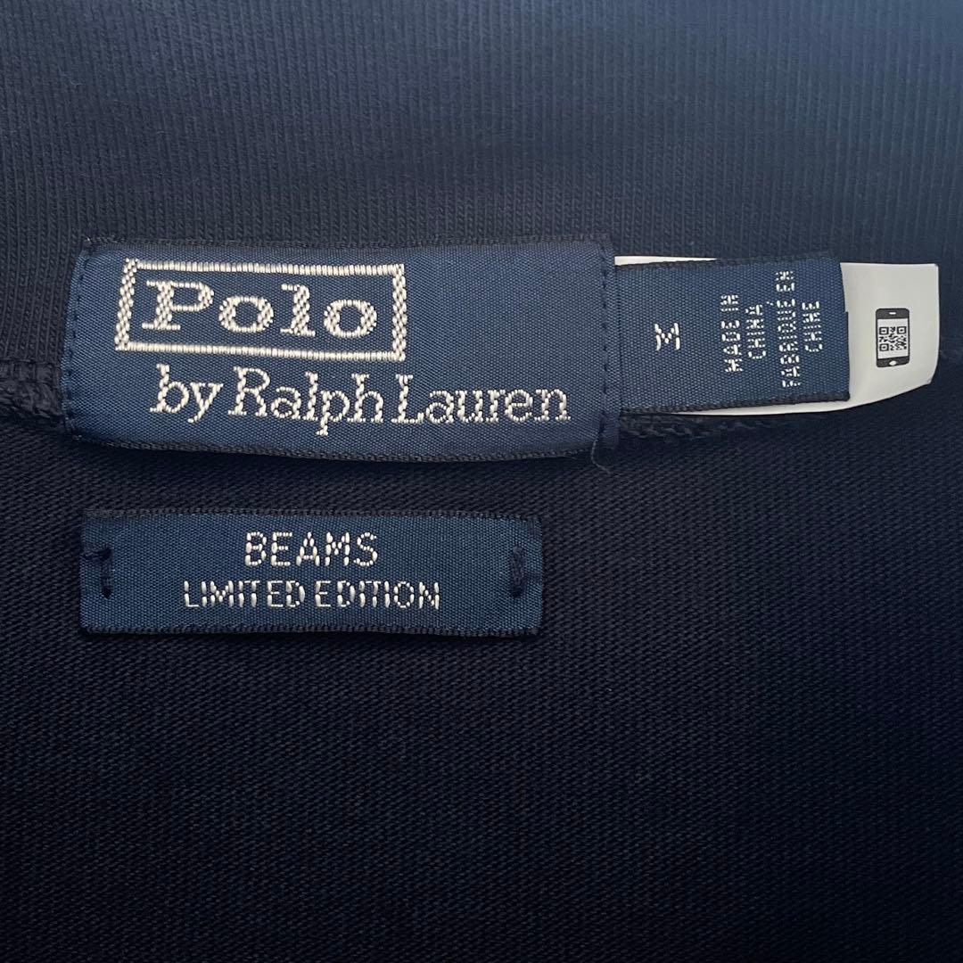 【希少コラボ】ラルフローレン×BEAMS LIMITEDハイネックカットソーQR