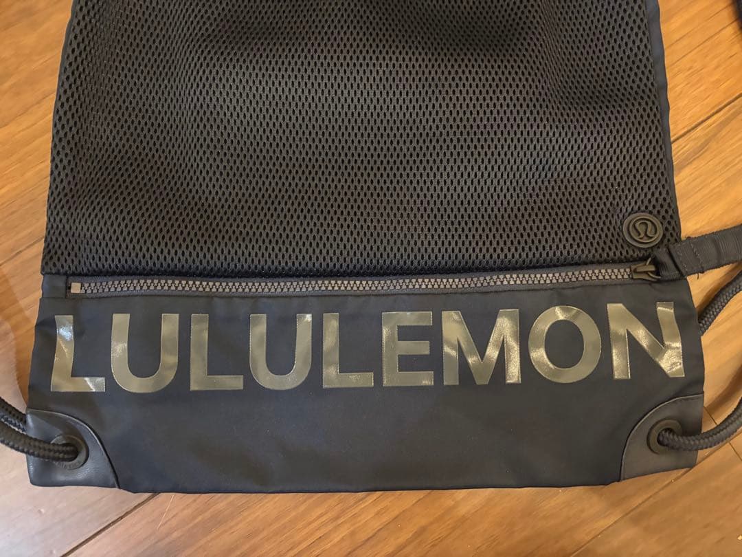 超レア　非売品　ルルレモン　ナップサック　バックパック　リュック　バンクーバー