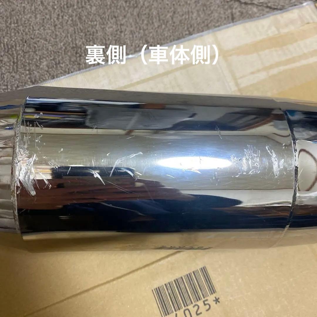 Hot run 製スリップオンマフラー　cb400ss