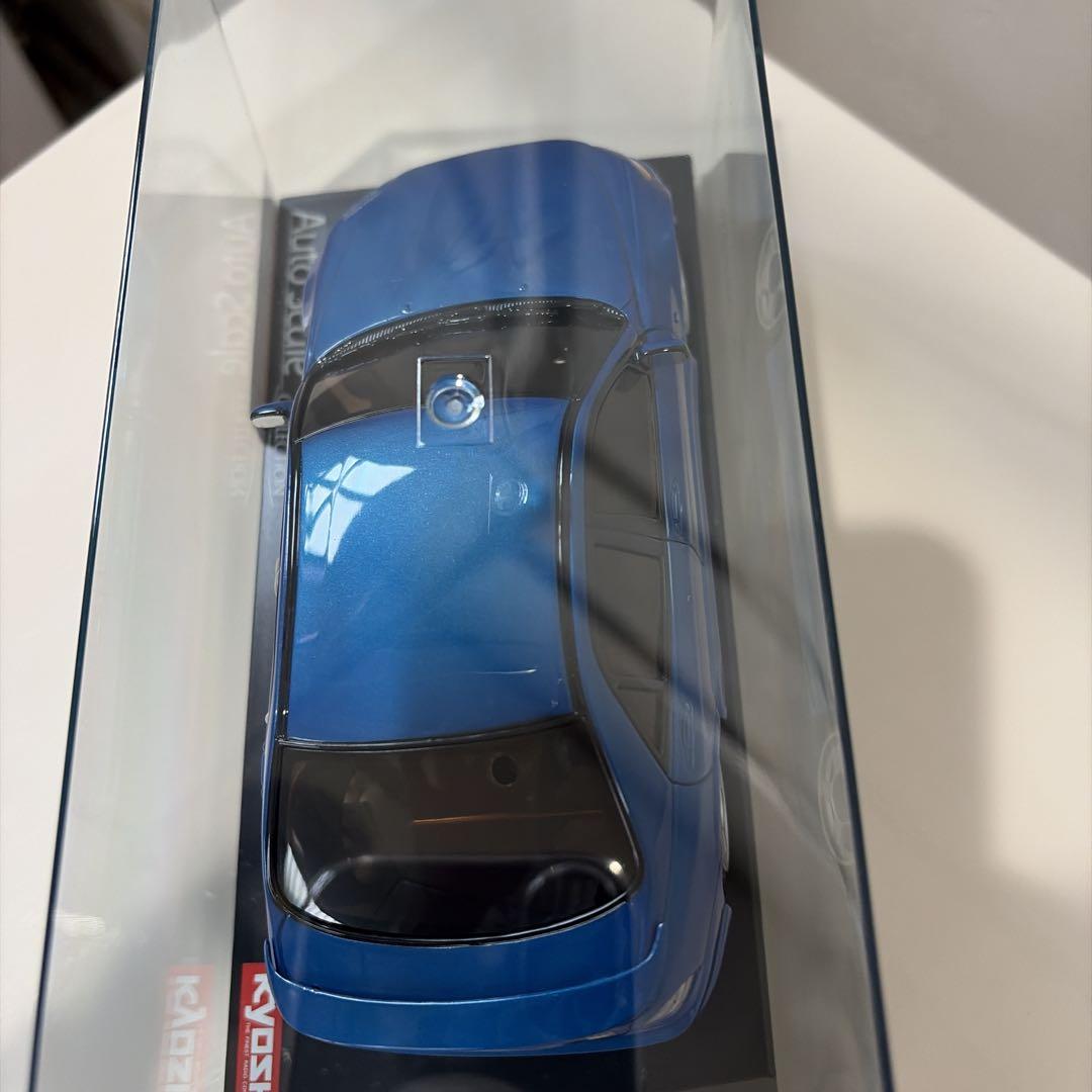 京商 ミニッツ トヨタ アルテッツァ 280T メタリックブルー