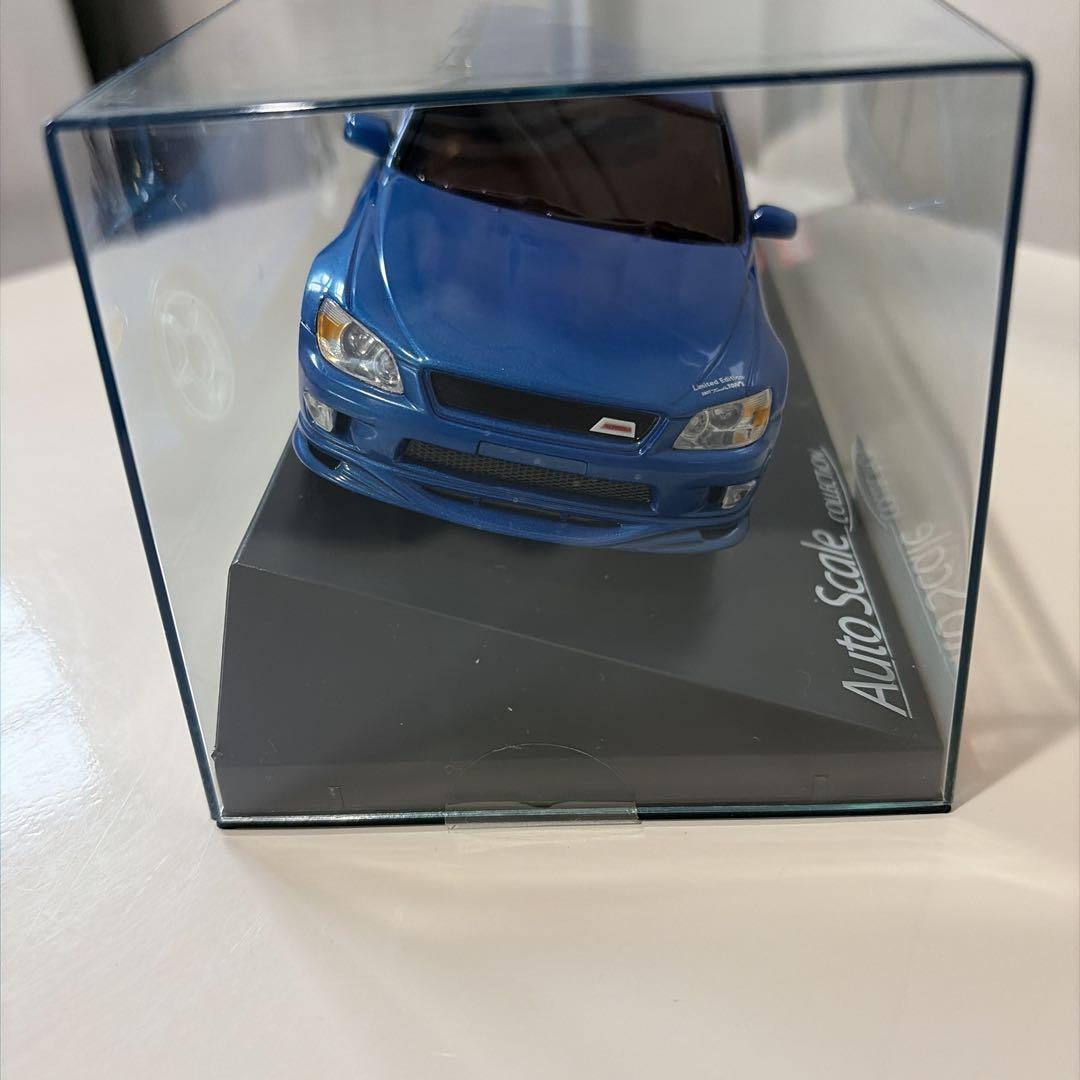 京商 ミニッツ トヨタ アルテッツァ 280T メタリックブルー