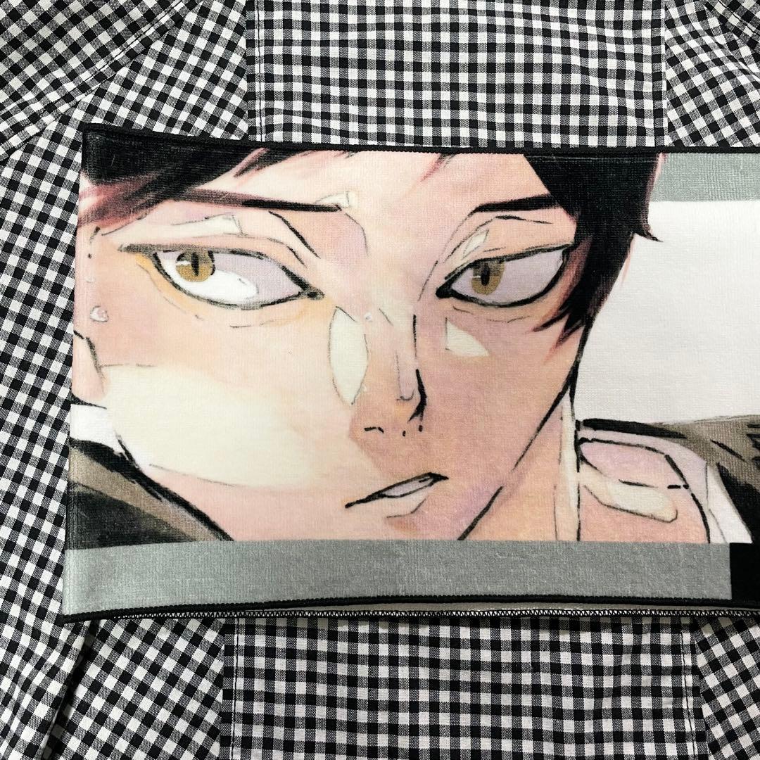 ✧︎ ハイキュー!! バースデーグッズ フルカラーマフラータオル 角名倫太郎 ✧︎