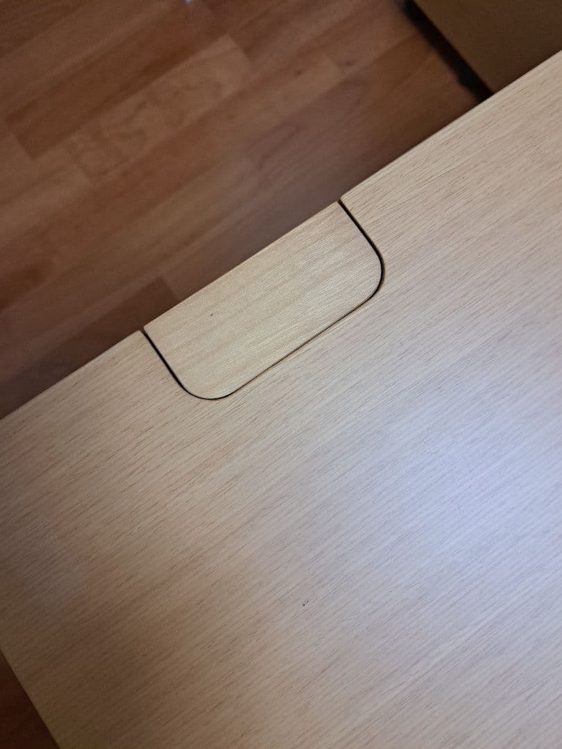 カリモク学習机　値下げ