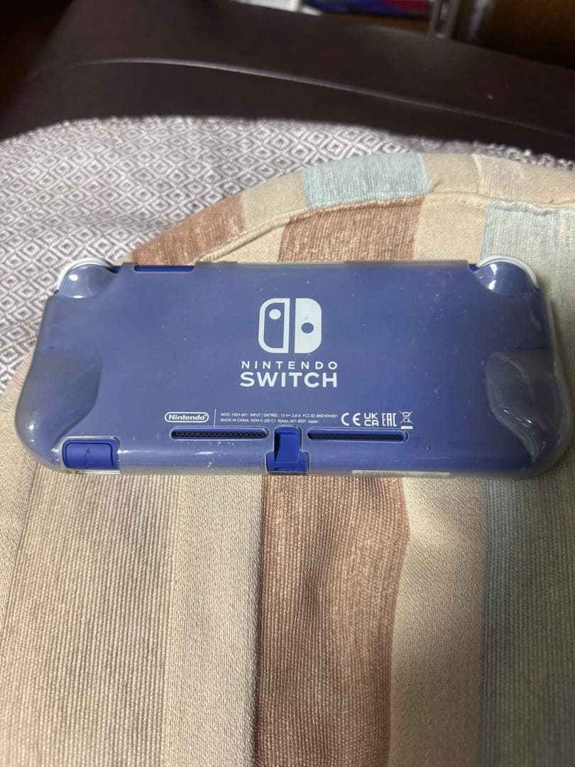 Nintendo Switch Lite 青　ほぼ未使用近い　極美品　スイッチ