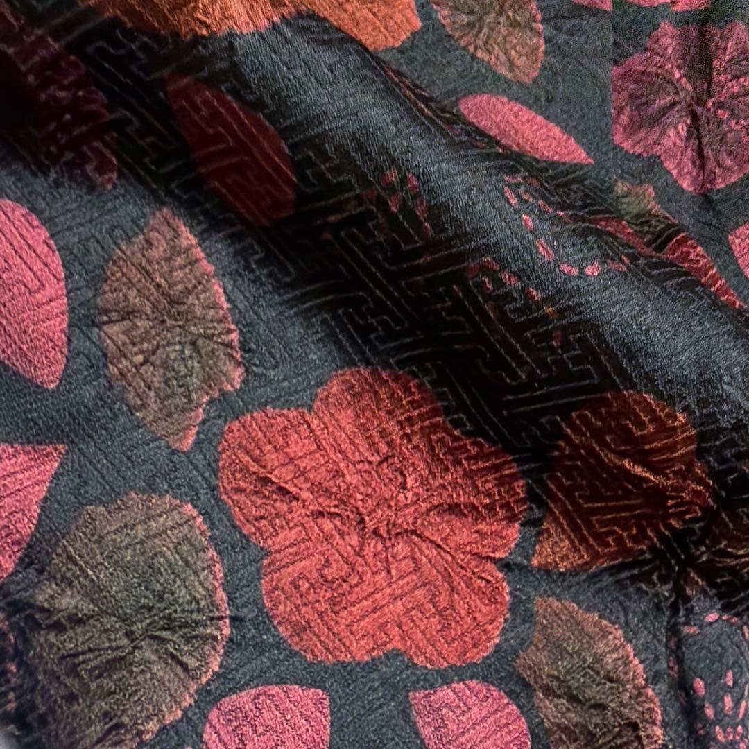 正絹　小紋《辻ヶ花》