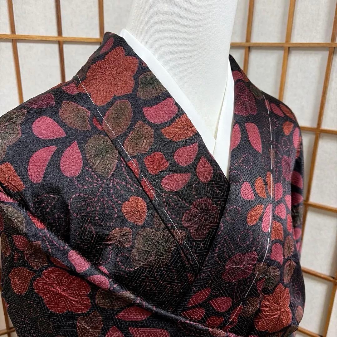 正絹　小紋《辻ヶ花》