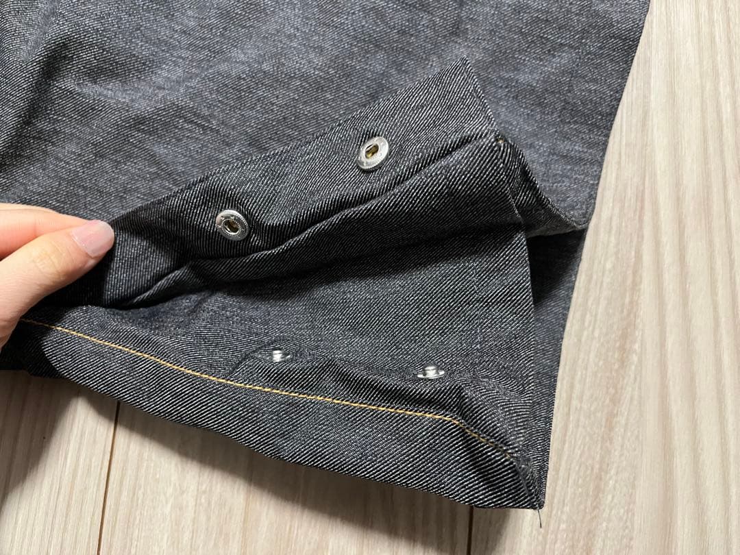 iCEPARDAL スノーボードウェア プロテクター付き　水彩絵の具柄