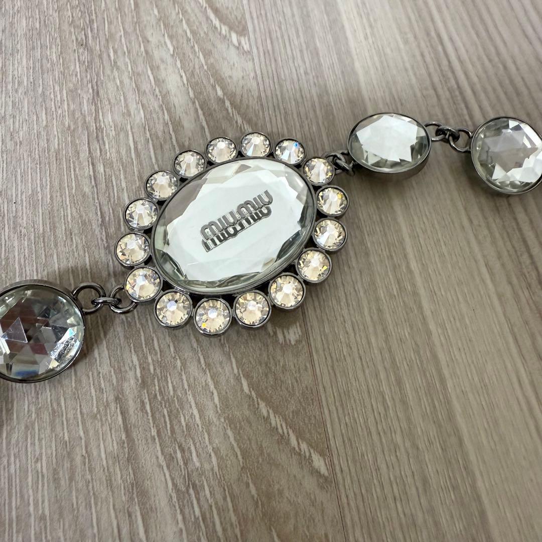 MIU MIU ミュウミュウ チェーンハンドバッグ