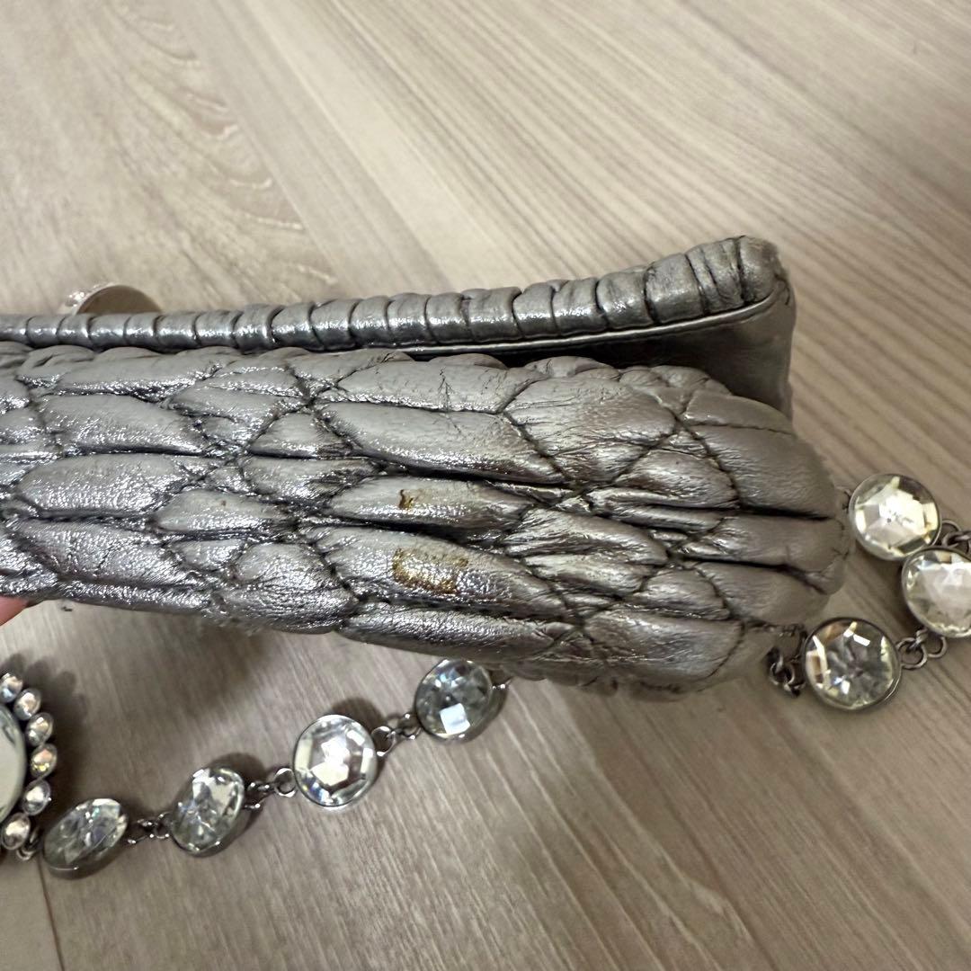 MIU MIU ミュウミュウ チェーンハンドバッグ