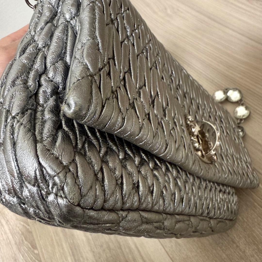 MIU MIU ミュウミュウ チェーンハンドバッグ