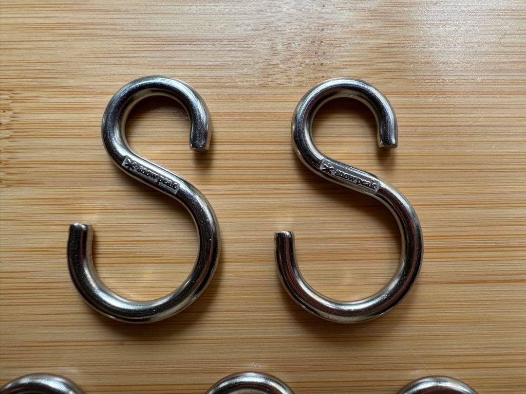 スノーピーク CK-129 廃盤品 S字フック