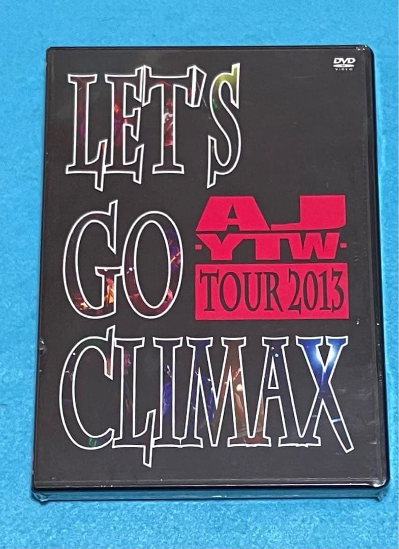 新品 AJ 米田渡 DVD TOUR 2013 Let's Go Climax