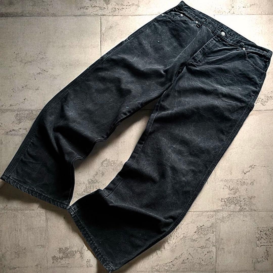 90s Dickies ダックペインターパンツ バギーデニム リーバイス 569