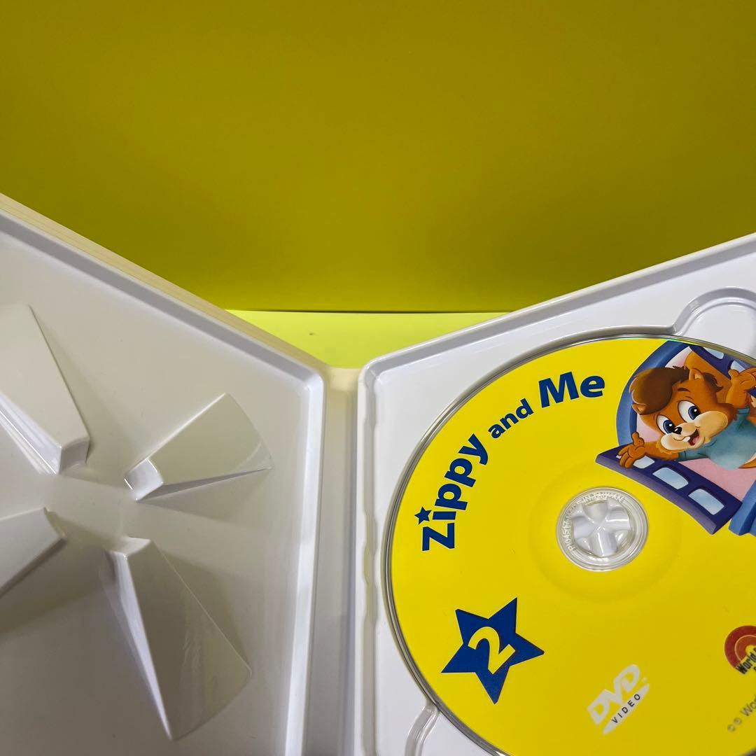 y*☆様 Zippy and Me DVDとCDジッピーアンドミーセットワールド