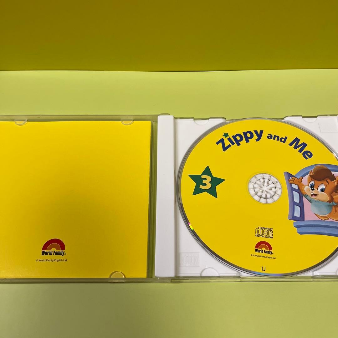 y*☆様 Zippy and Me DVDとCDジッピーアンドミーセットワールド