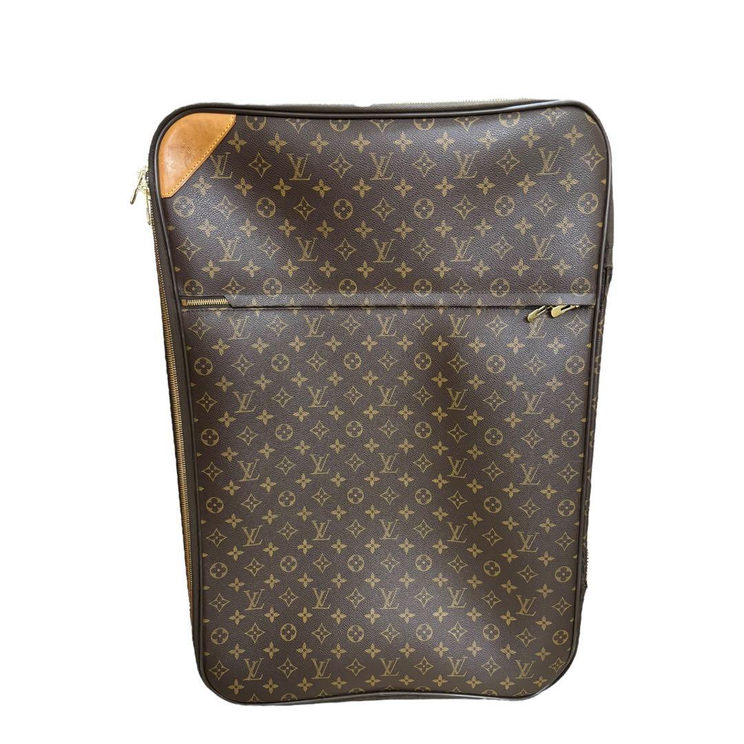 ルイヴィトン モノグラム ペガス　スーツケース ブラウン