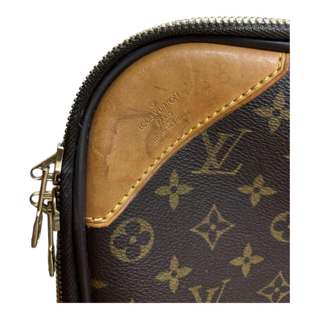 ルイヴィトン モノグラム ペガス　スーツケース ブラウン