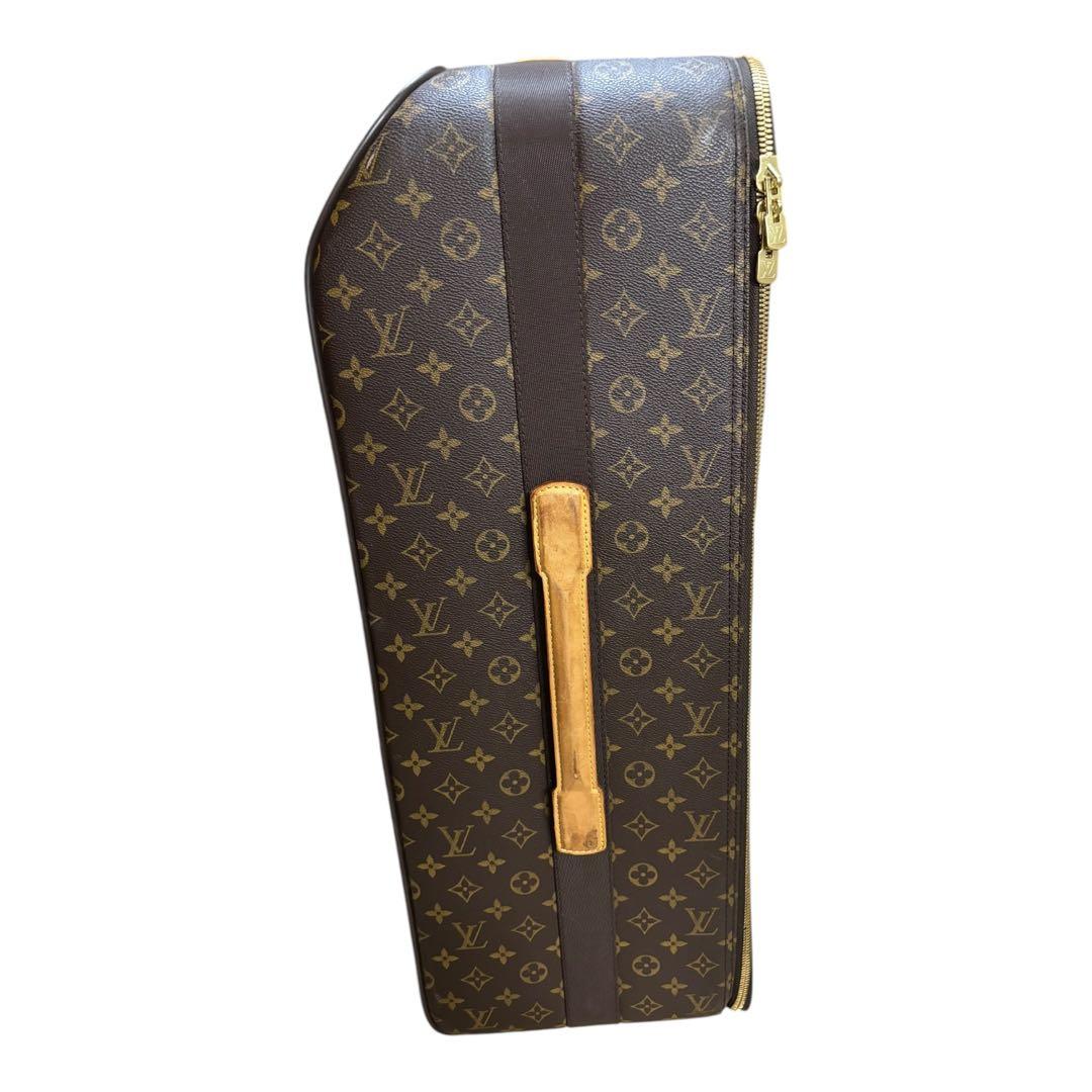 ルイヴィトン モノグラム ペガス　スーツケース ブラウン