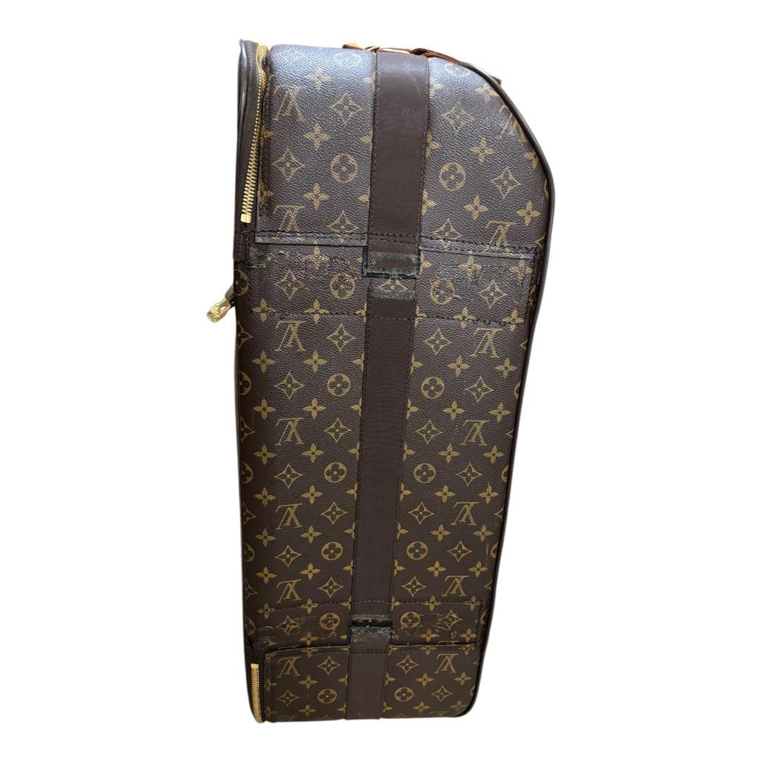 ルイヴィトン モノグラム ペガス　スーツケース ブラウン