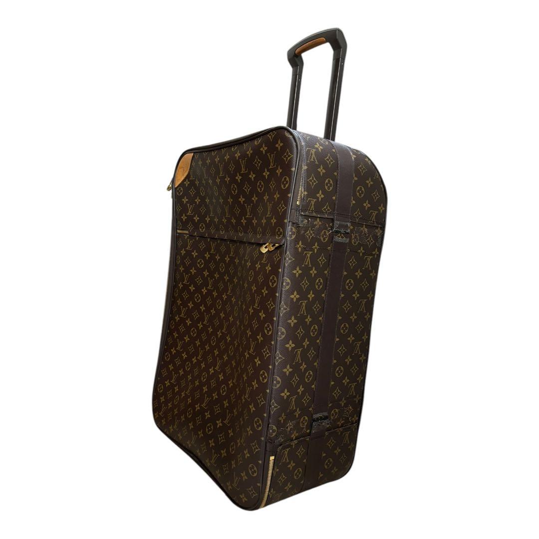 ルイヴィトン モノグラム ペガス　スーツケース ブラウン