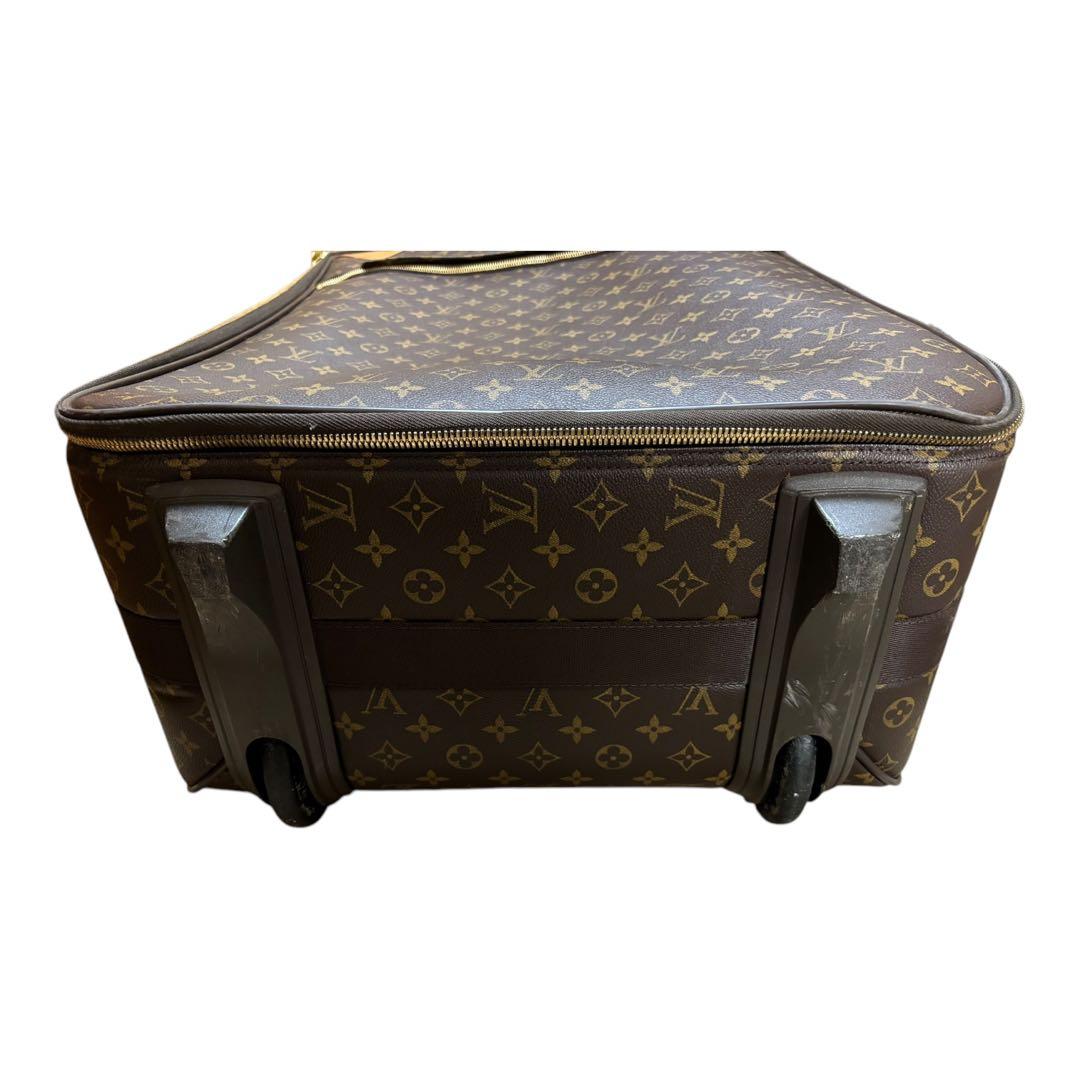 ルイヴィトン モノグラム ペガス　スーツケース ブラウン