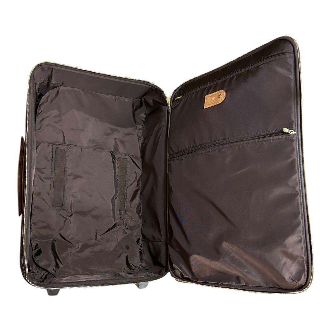 ルイヴィトン モノグラム ペガス　スーツケース ブラウン