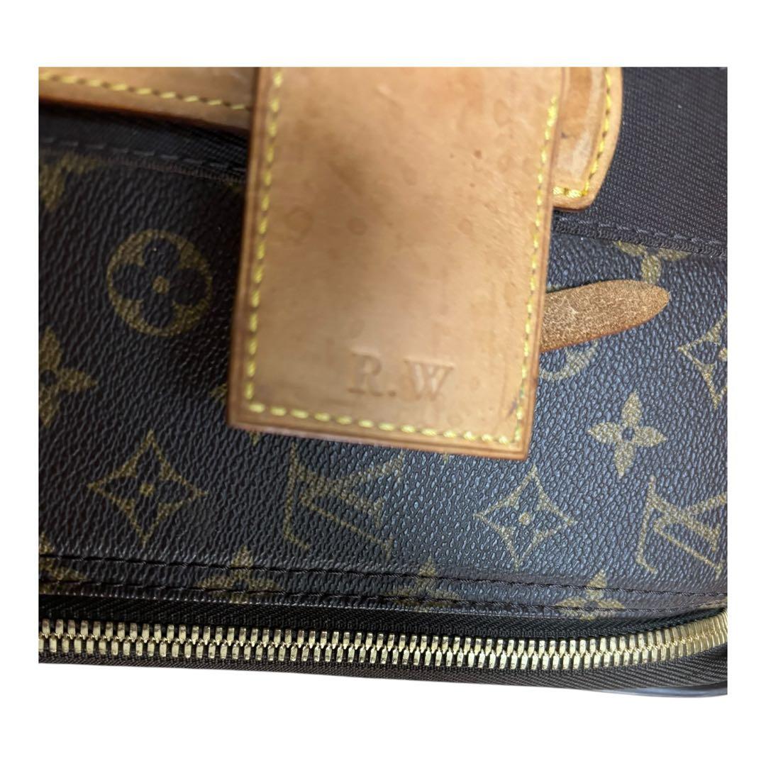 ルイヴィトン モノグラム ペガス　スーツケース ブラウン