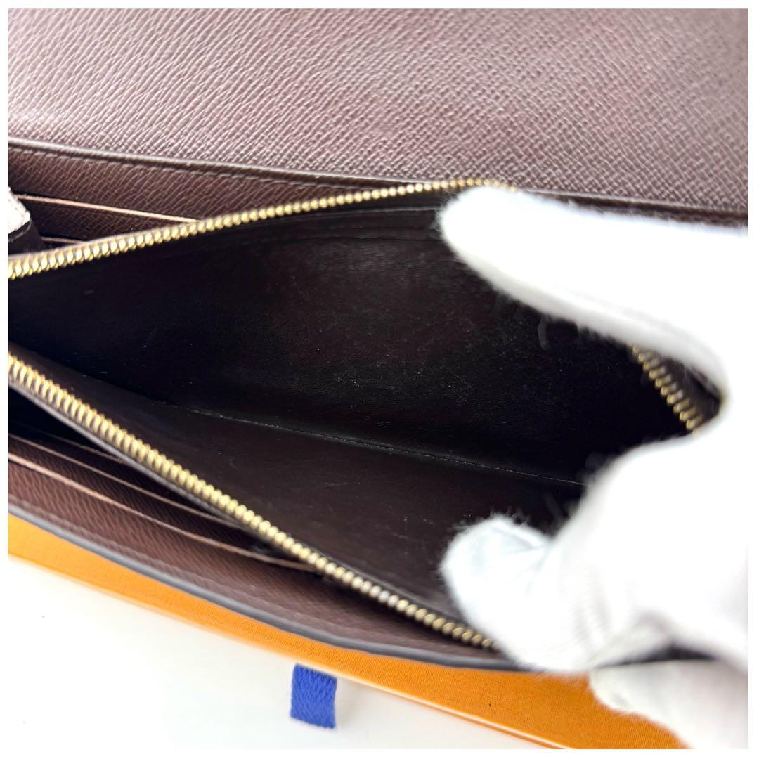 可愛い❤️新型❣️ルイヴィトン ダミエ ポルトフォイユサラ 長財布