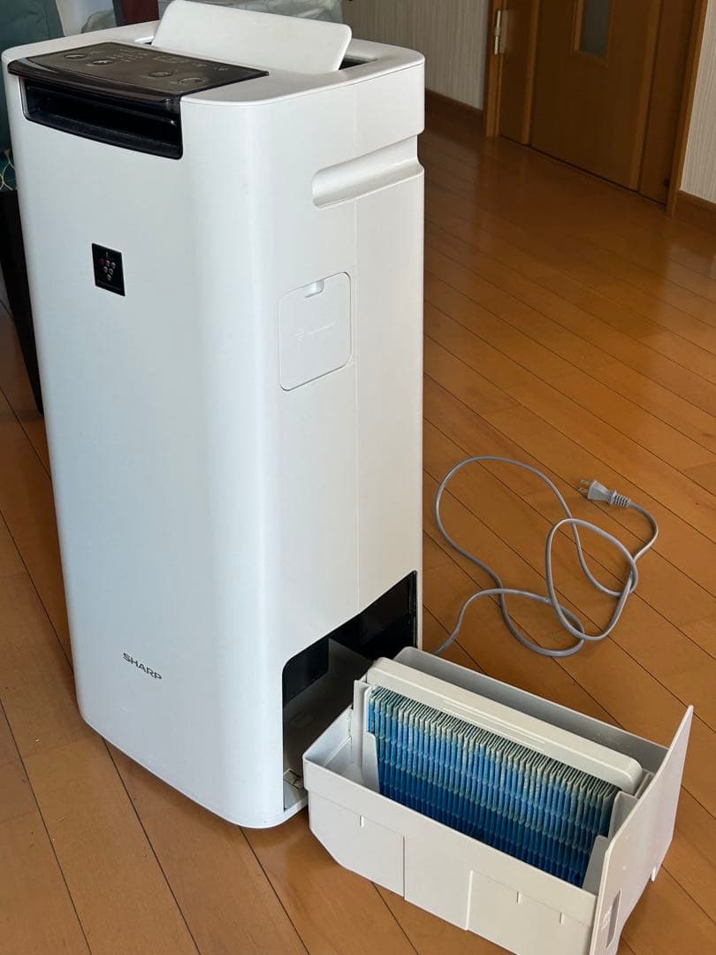 ホワイト加湿器 空気清浄機能付き KI-NS40