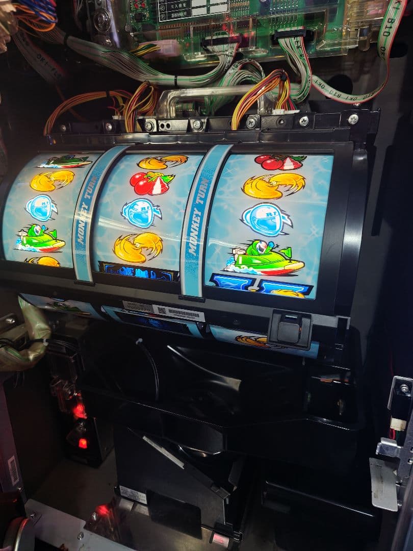 パチスロ モンキーターン2 実機 山佐