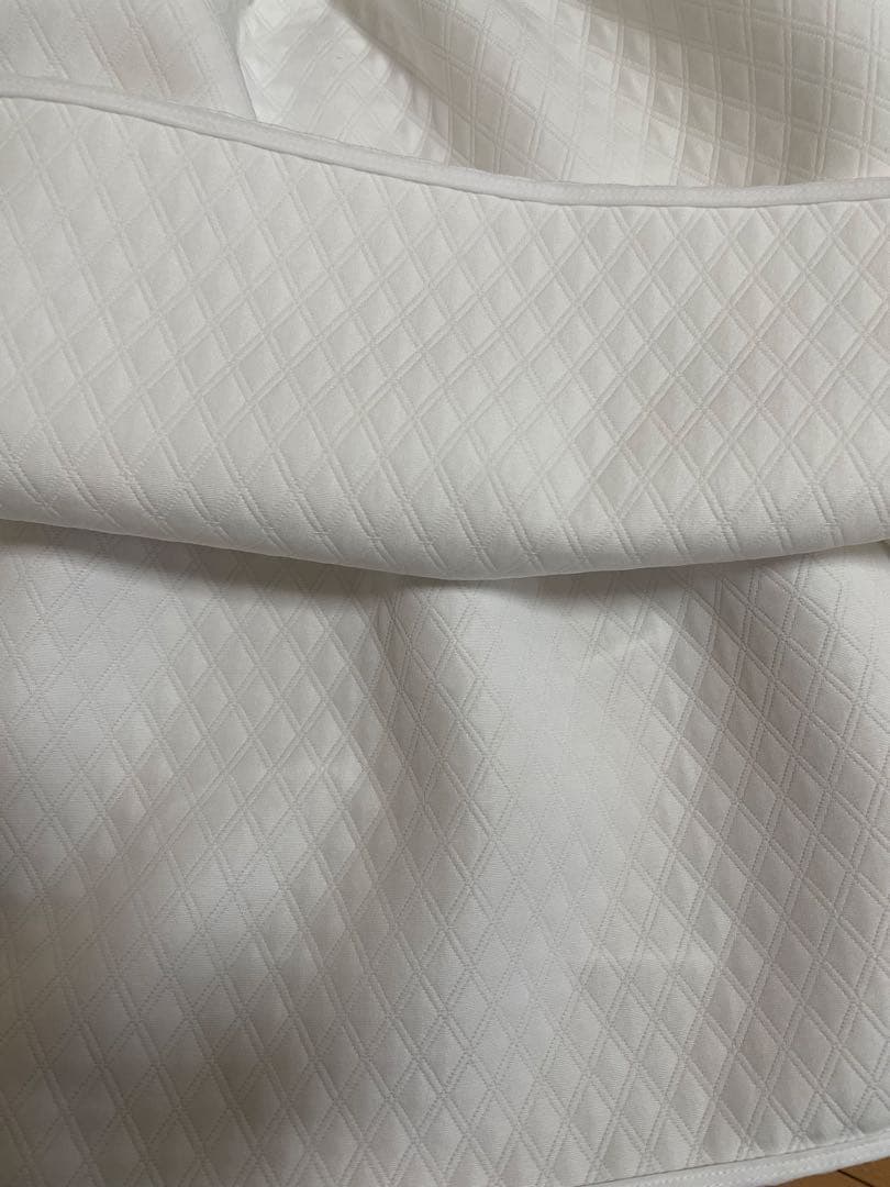 yori キルトライクボリュームブラウス　ホワイト