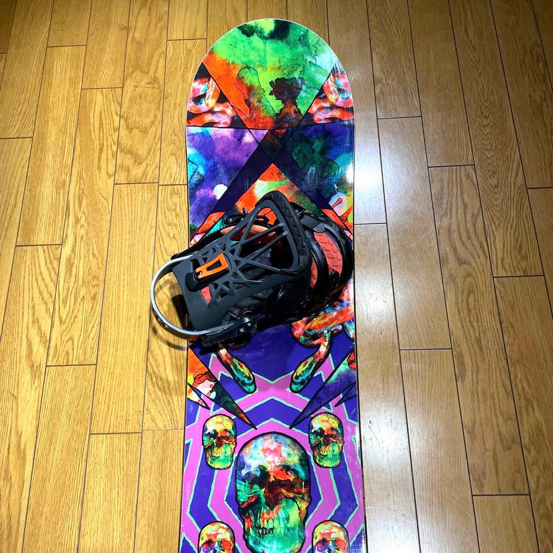 【値下げ】CAPITA INDOOR SURVIVAL+UNION 金具セット