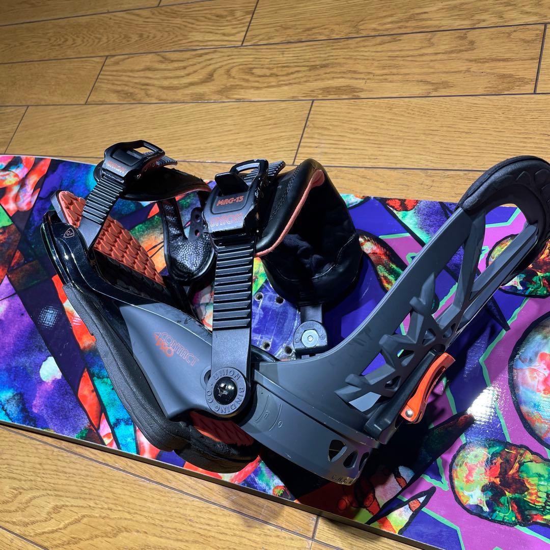 【値下げ】CAPITA INDOOR SURVIVAL+UNION 金具セット