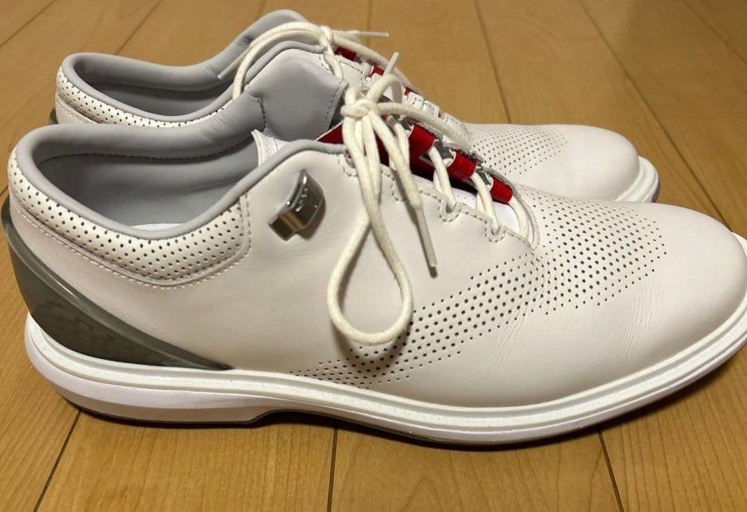 NIKE JORDAN ADG4 ホワイト ゴルフシューズ ジャンプマンロゴ