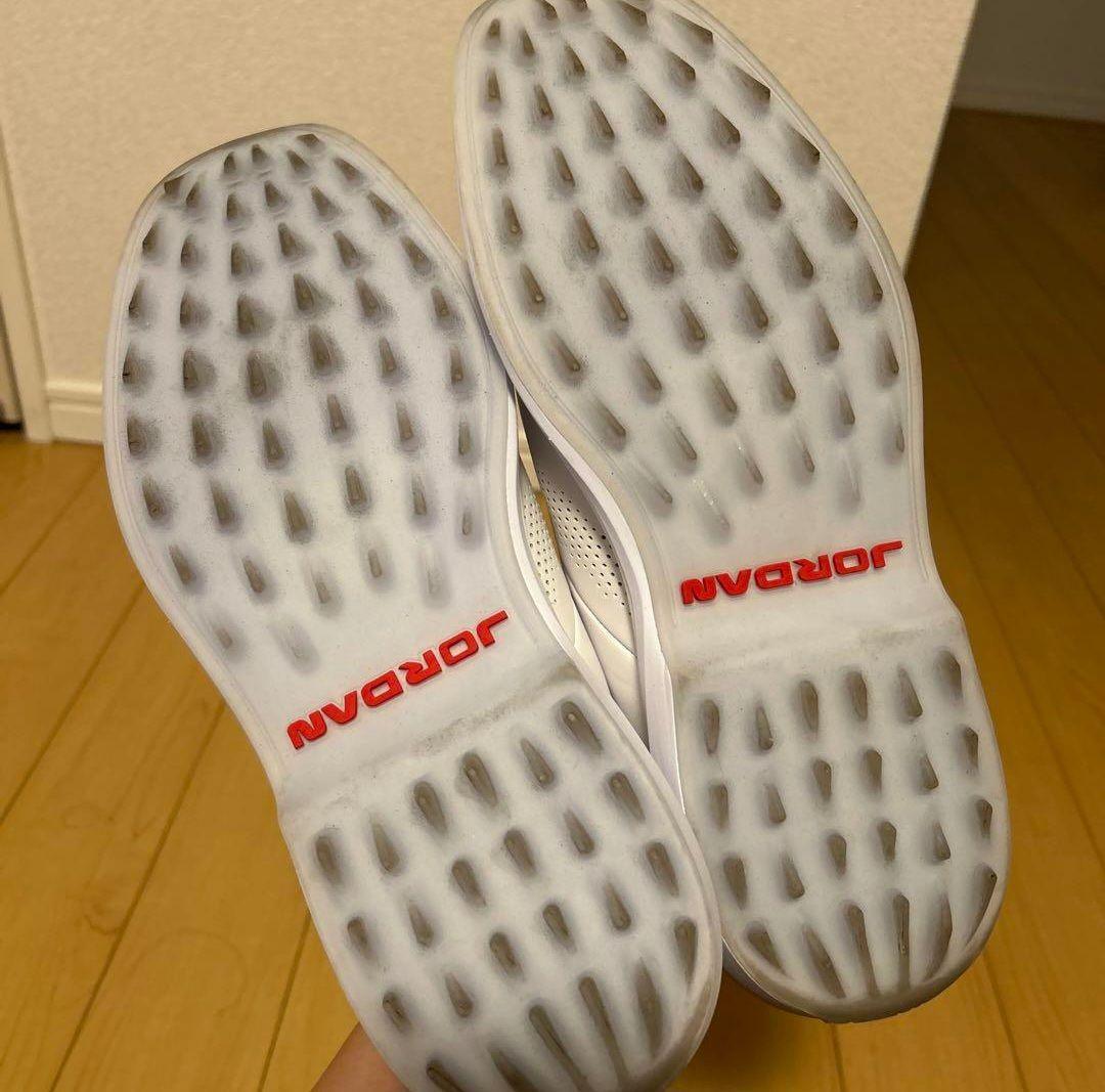 NIKE JORDAN ADG4 ホワイト ゴルフシューズ ジャンプマンロゴ