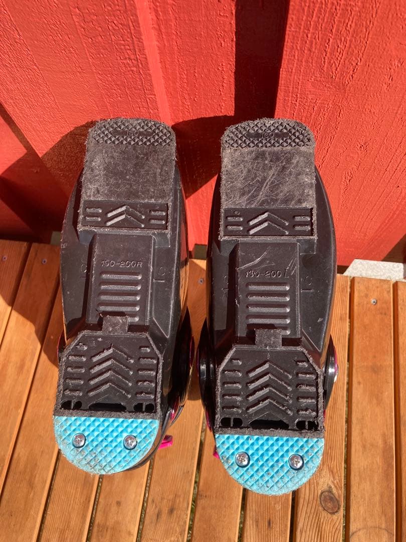 キッズ用KAZAMA スキー板86 ブーツ 19cm ストック80cm セット