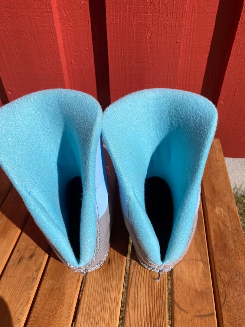 キッズ用KAZAMA スキー板86 ブーツ 19cm ストック80cm セット