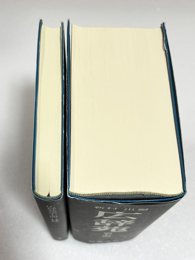 広辞苑 第七版 2冊セット 付録付き