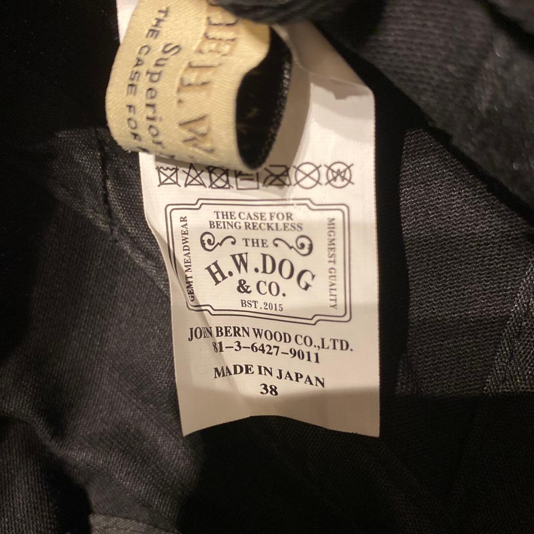 帽子 THE H.W. DOG&CO COTTON SAILOR HAT 38