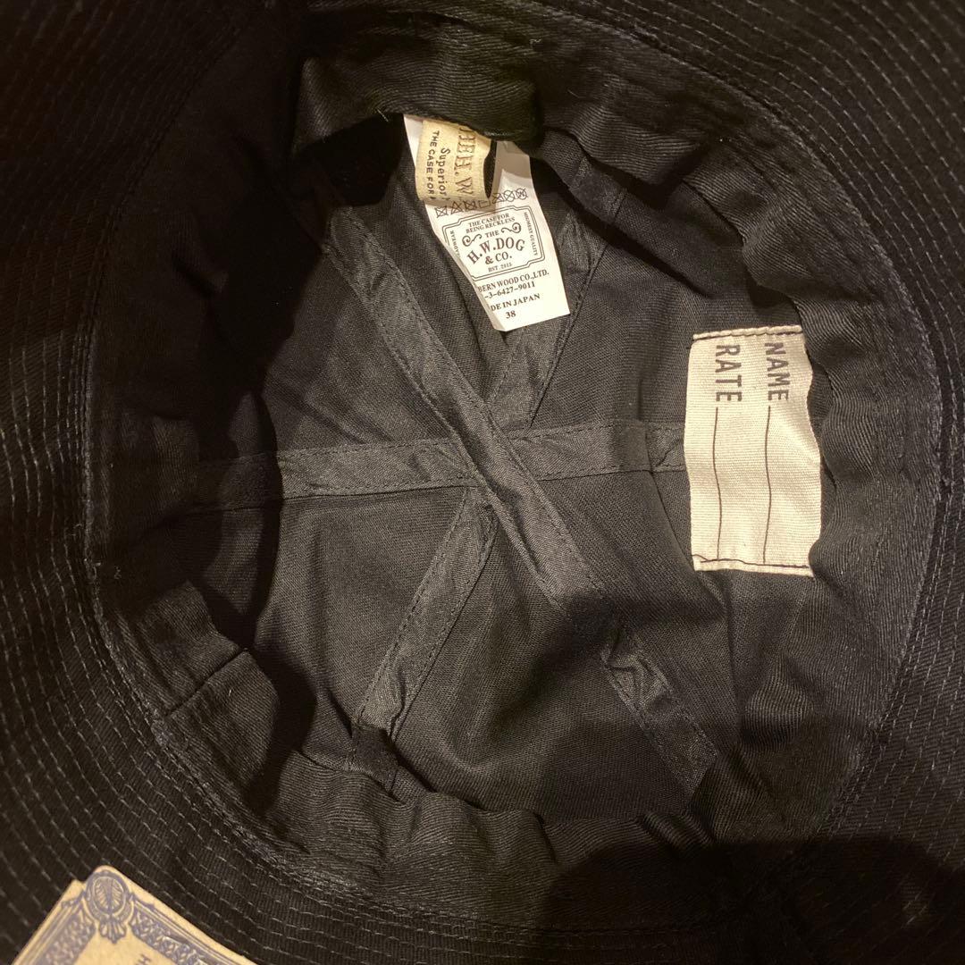 帽子 THE H.W. DOG&CO COTTON SAILOR HAT 38